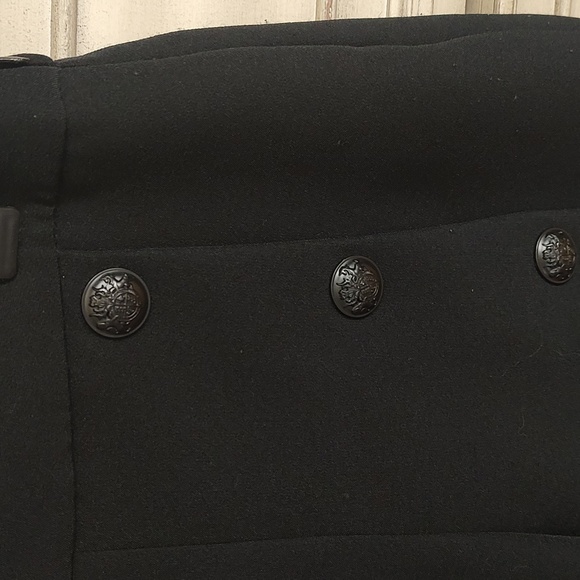 The Kooples Crepe Button Front Shorts size 36 Small - Picture 5 of 11